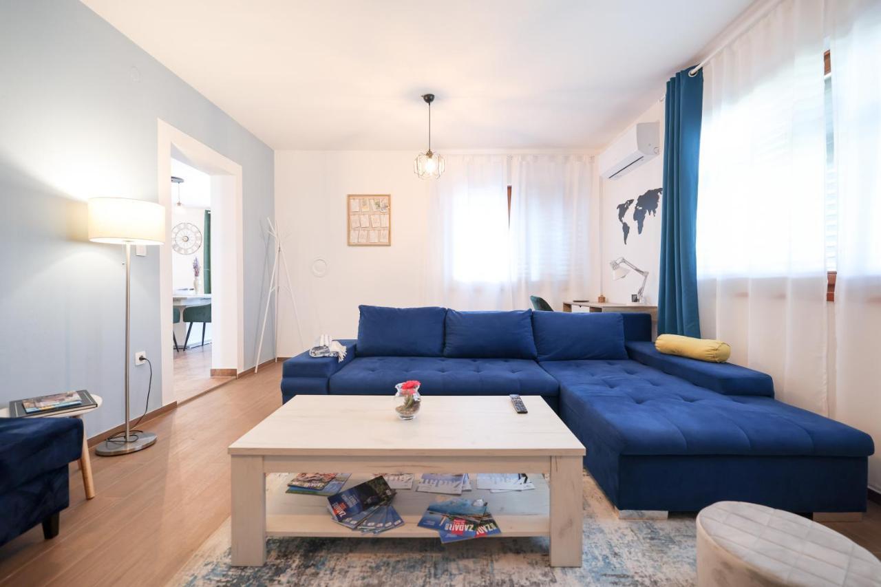 Apartment Blue Anchor Zadar Ngoại thất bức ảnh