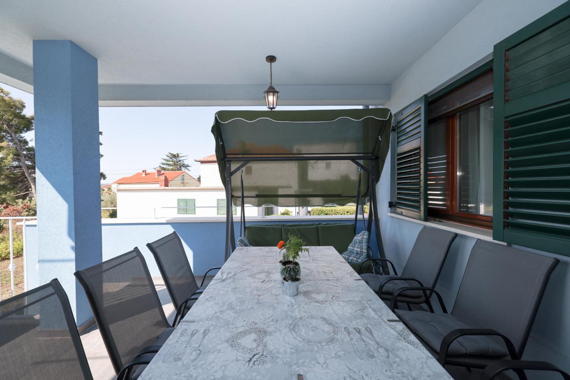 Apartment Blue Anchor Zadar Ngoại thất bức ảnh