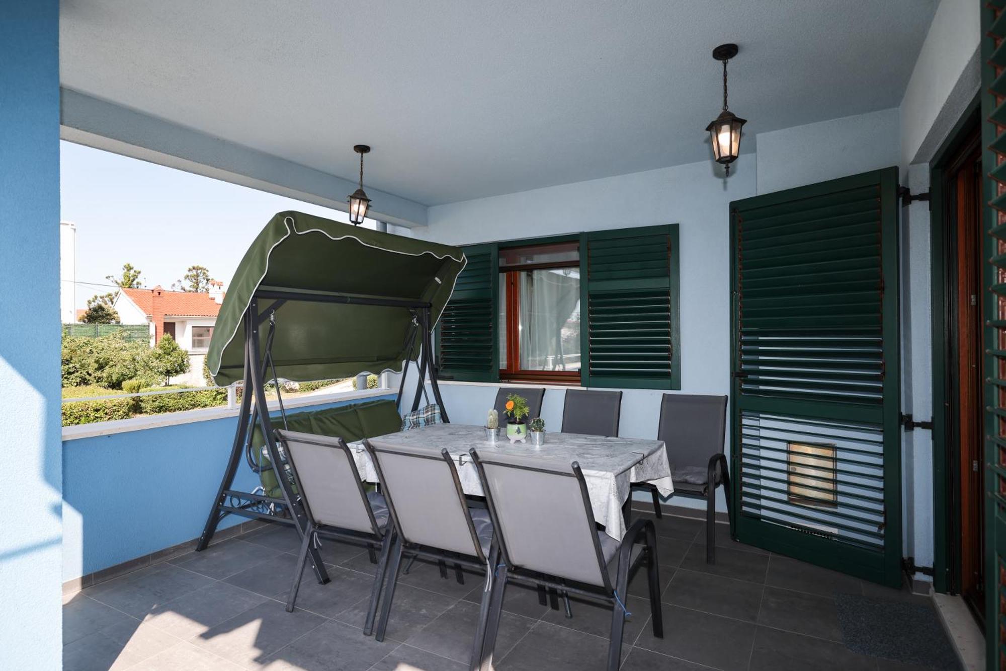 Apartment Blue Anchor Zadar Ngoại thất bức ảnh