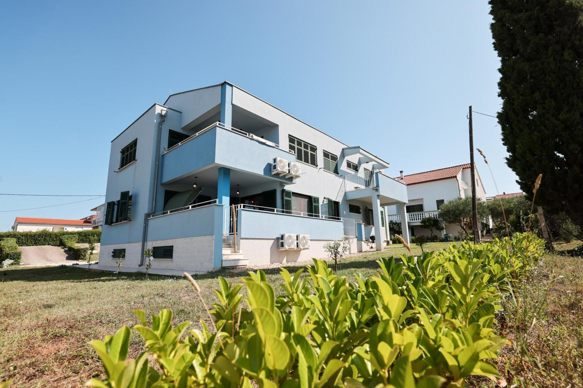 Apartment Blue Anchor Zadar Ngoại thất bức ảnh