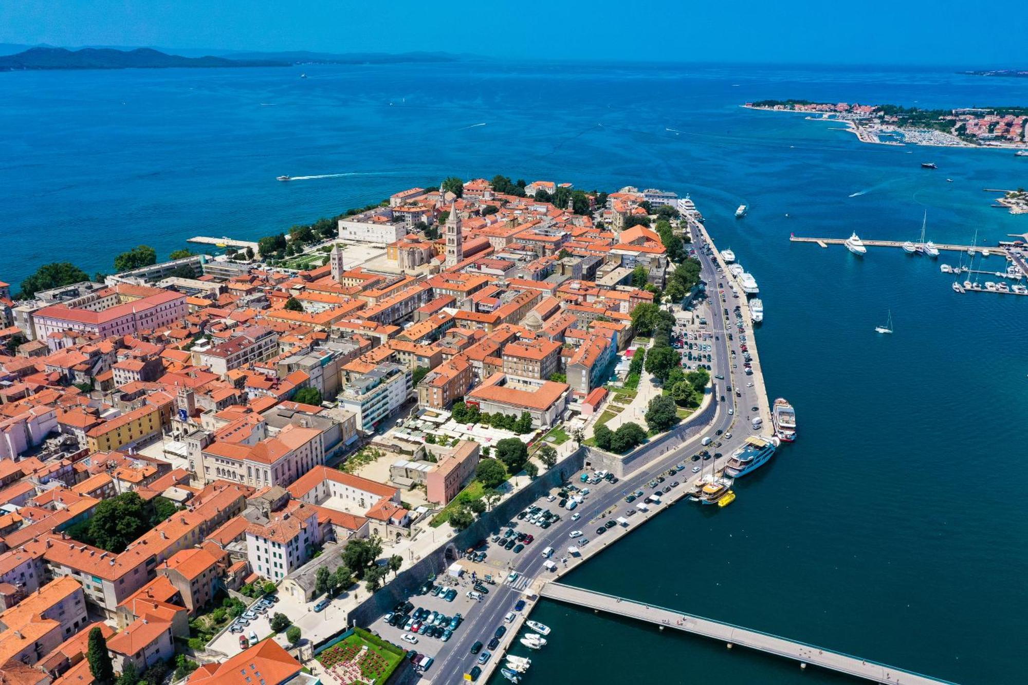 Apartment Blue Anchor Zadar Ngoại thất bức ảnh